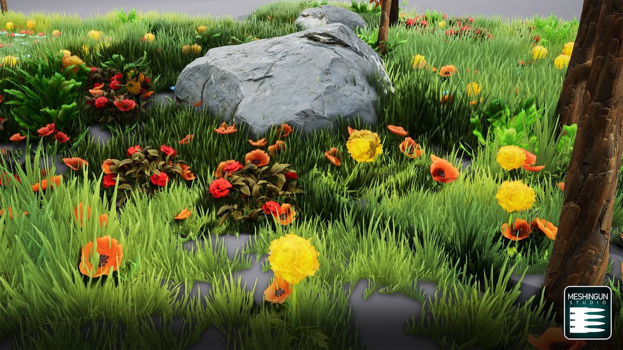 Stylized Foliage Pack V.01📱 - изображение 2